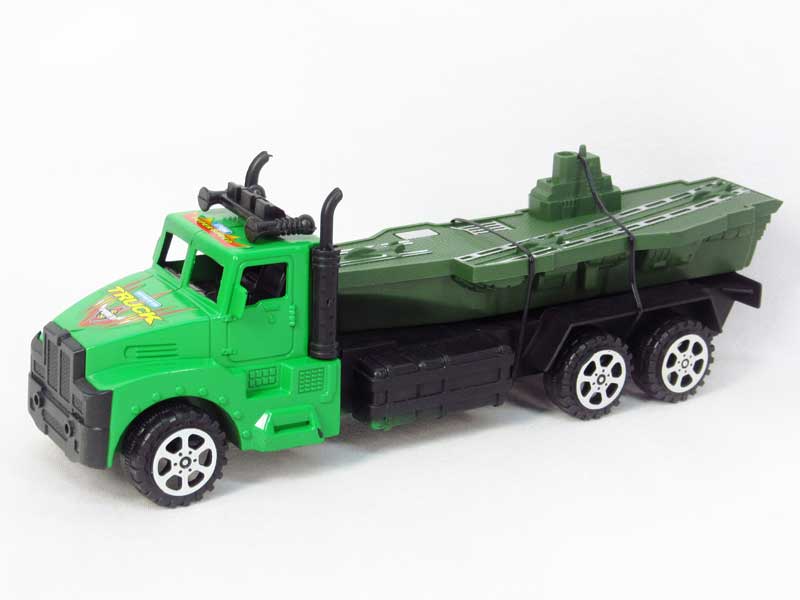 Friction Truck Tow Aircraft Carrier(2C) toys