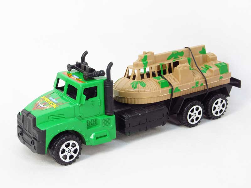 Friction Truck Tow Ship(2C) toys