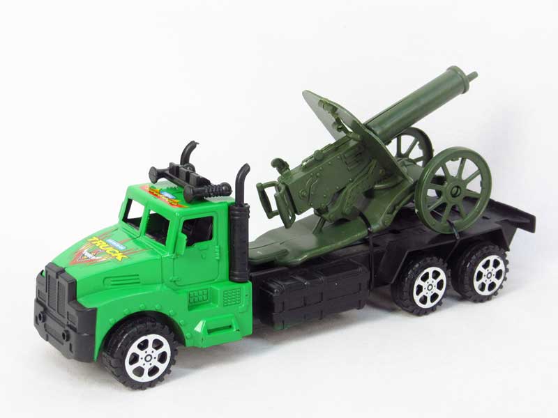 Friction Truck Tow Cannon(2C) toys