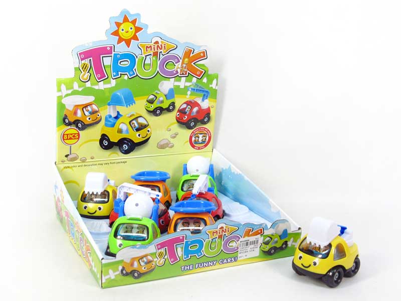 Friction Truck（8in1） toys