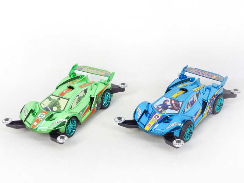 Friction Power 4Wd Car(6C) toys