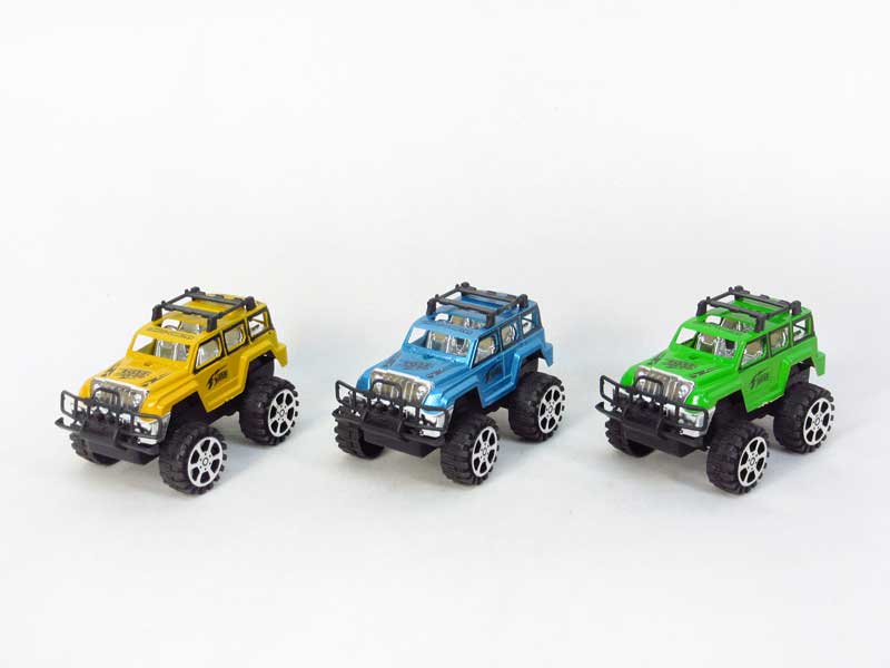 Friction Cross-country Car(5C) toys
