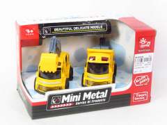 Die Cast Construction Truck Friction(2in1)