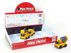 Die Cast Construction Truck Friction(12in1)