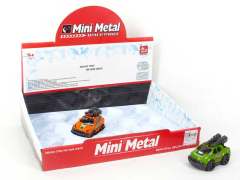 Die Cast Car Friction(12in1)
