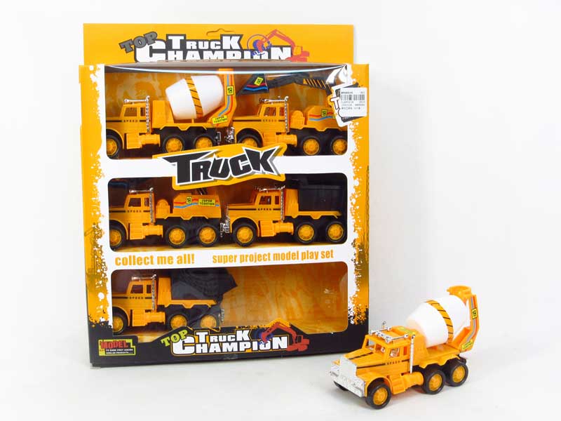 Friction Construction Truck(6in1) toys