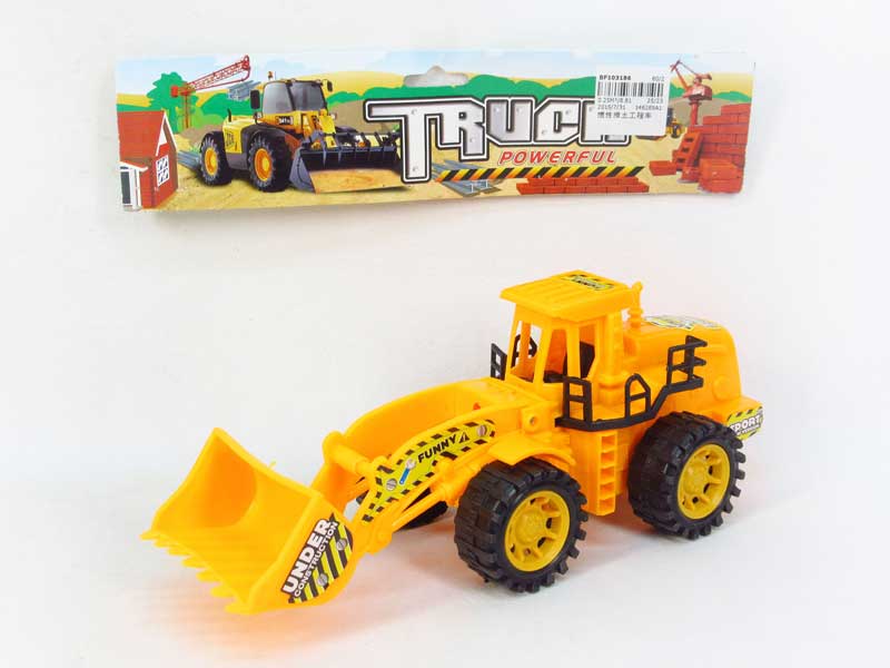 Friction Construction Truck toys