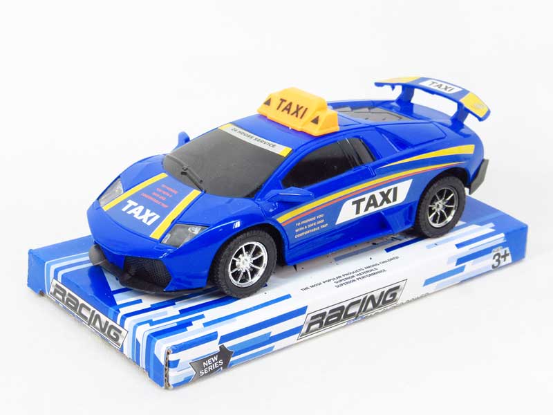 Friction Taxi(3C) toys