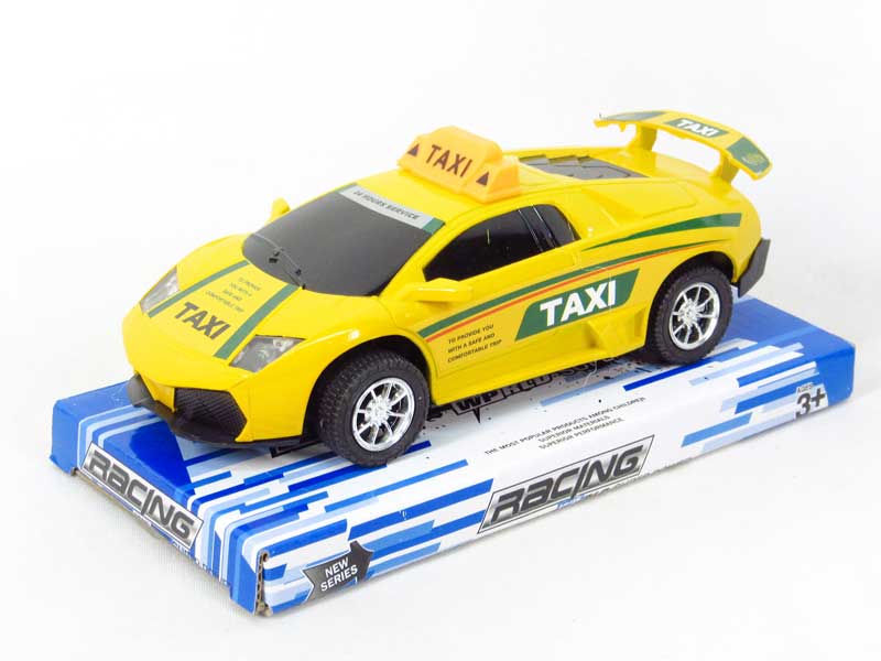 Friction Taxi W/L_M(3C) toys