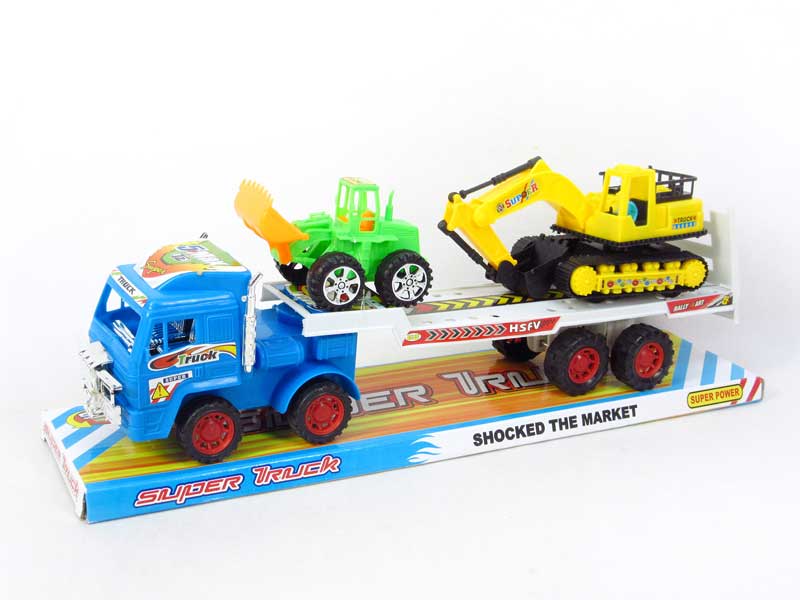 Friction Power Truck(2C ) toys