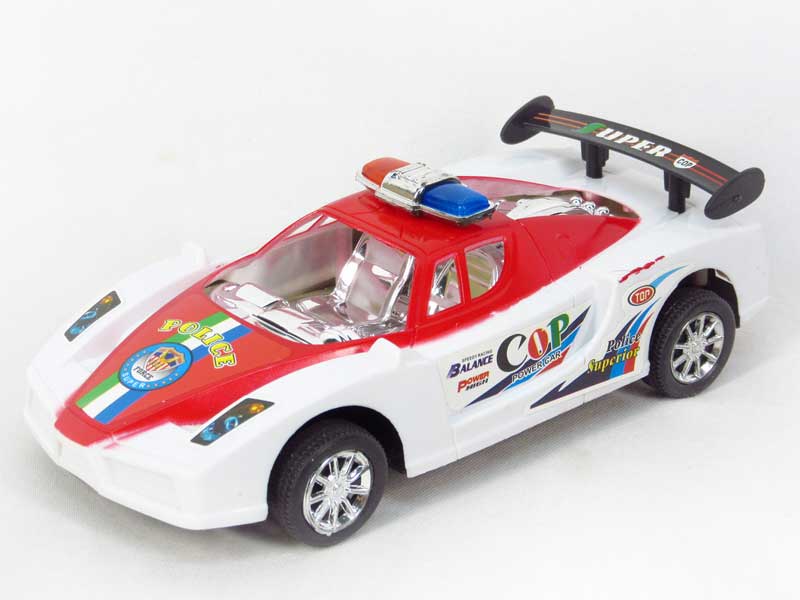 Friction Police Car toys