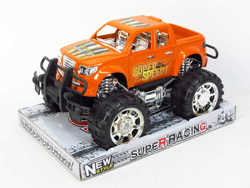 Friction Cross-Country Car(2C) toys