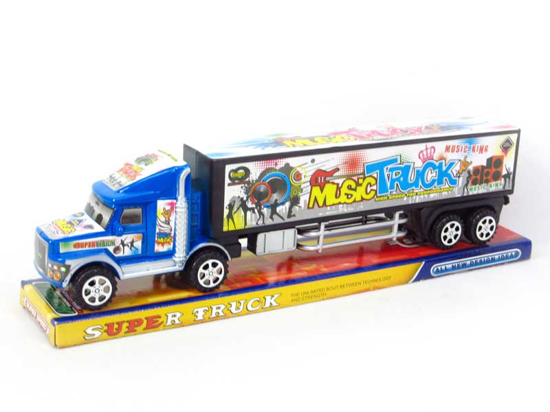 Friction Container Truck(3C) toys