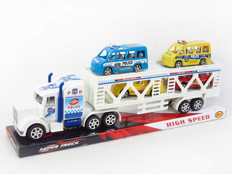 Friction Tow Truck(2C) toys