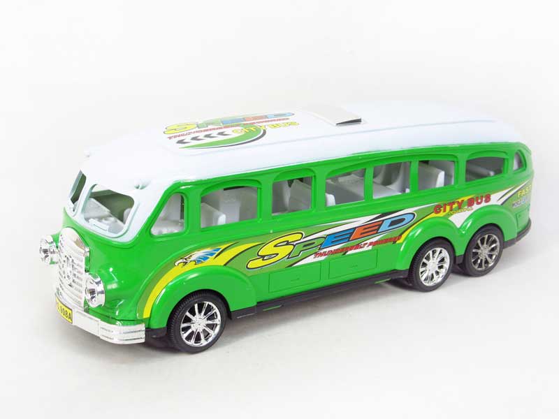 Friction Bus(3C) toys