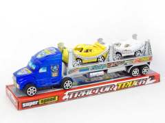 Friction Truck Tow Rcing Car