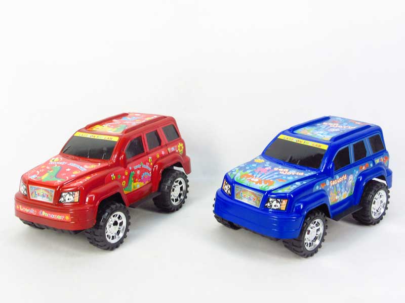 Friction Cross-country Car(2C) toys