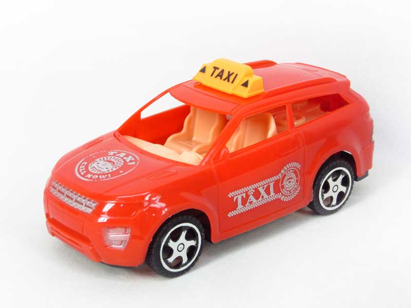 Friction Taxi(3C) toys