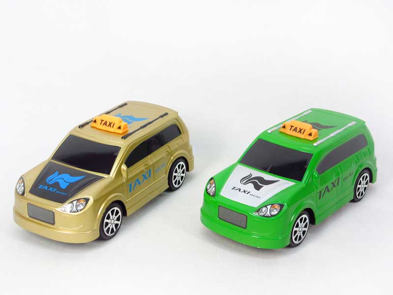 Friction Taxi(4C) toys