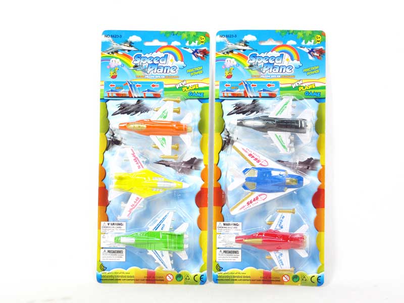 Friction Plane(3in1) toys