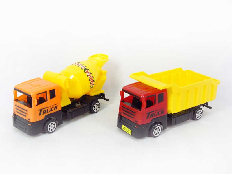 Friction Construction Truck(2S) toys