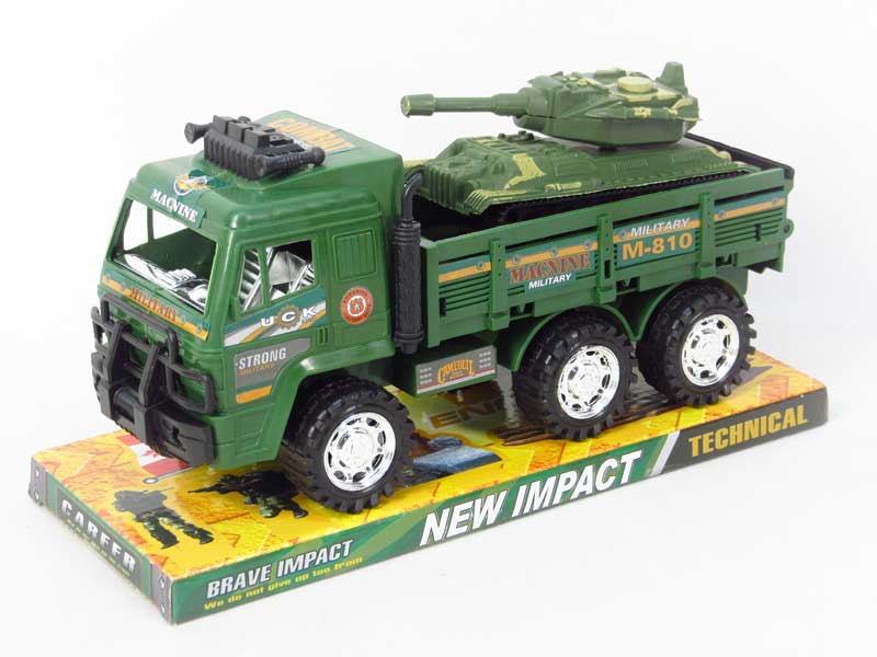 Friction truck toys