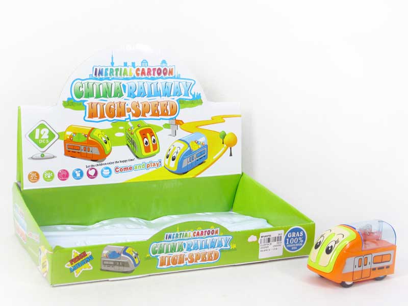 Friction Car W/L(12in1) toys