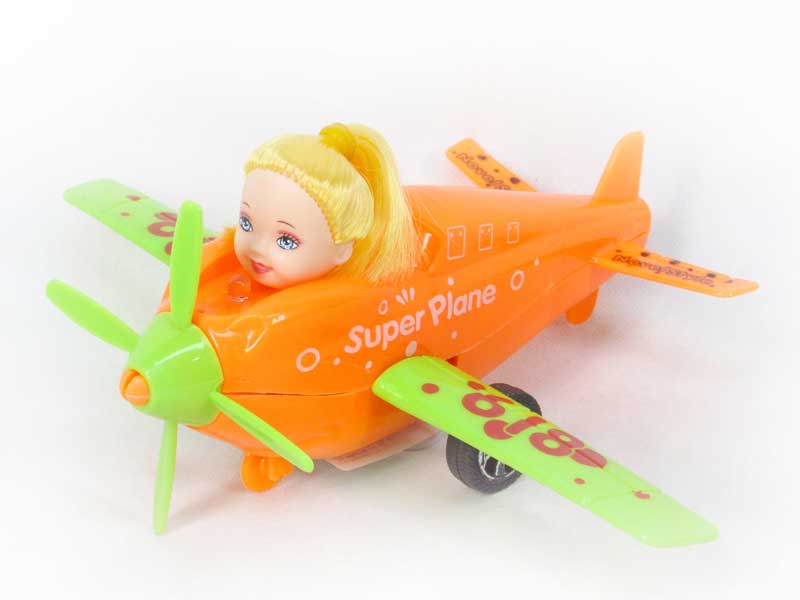 Friction Plane W/L(2S3C) toys