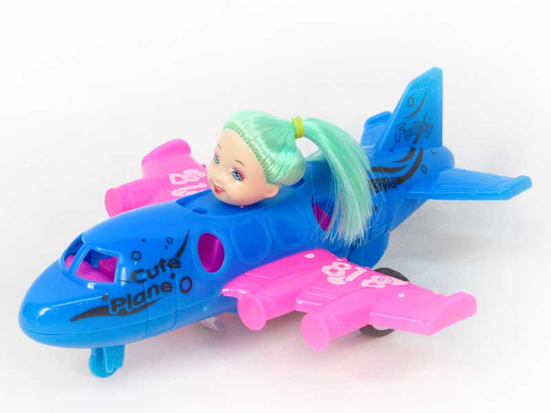Friction Aerobus W/L(3C) toys