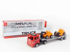 Friction Tow Construction Truck(2S)