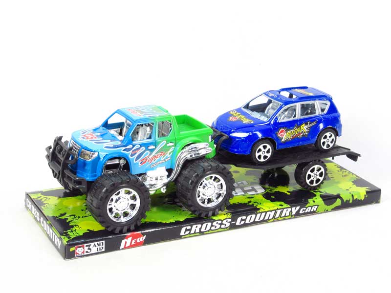 Friction Truck Tow Car toys