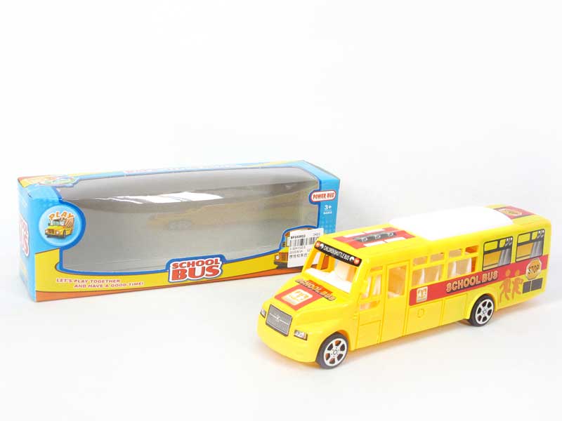 Friction Bus toys