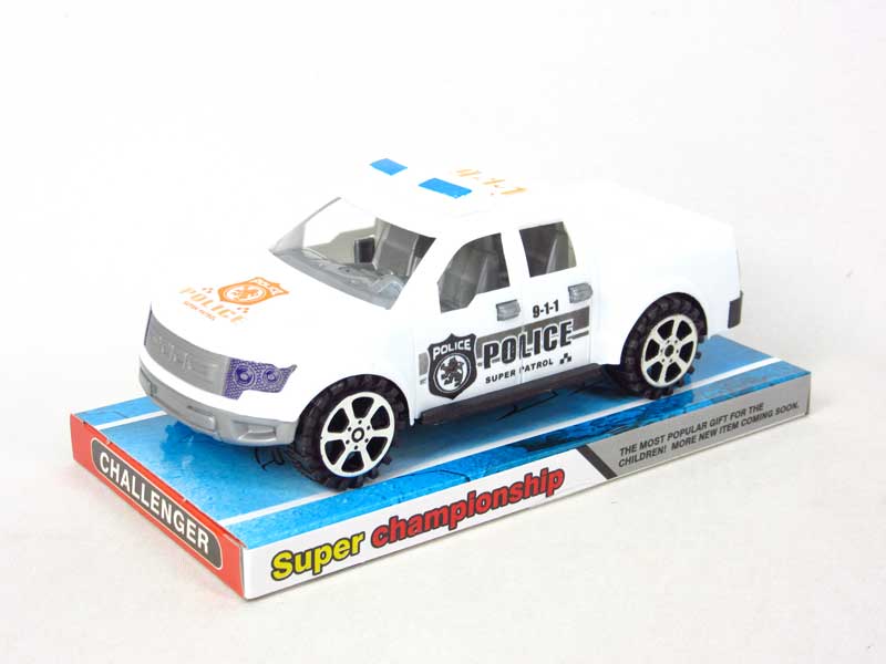 Friction Police Car(3C) toys