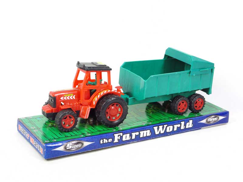 Friction Farmer Truck(2C) toys