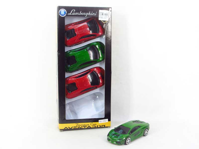Friction Racing Car(4in1) toys