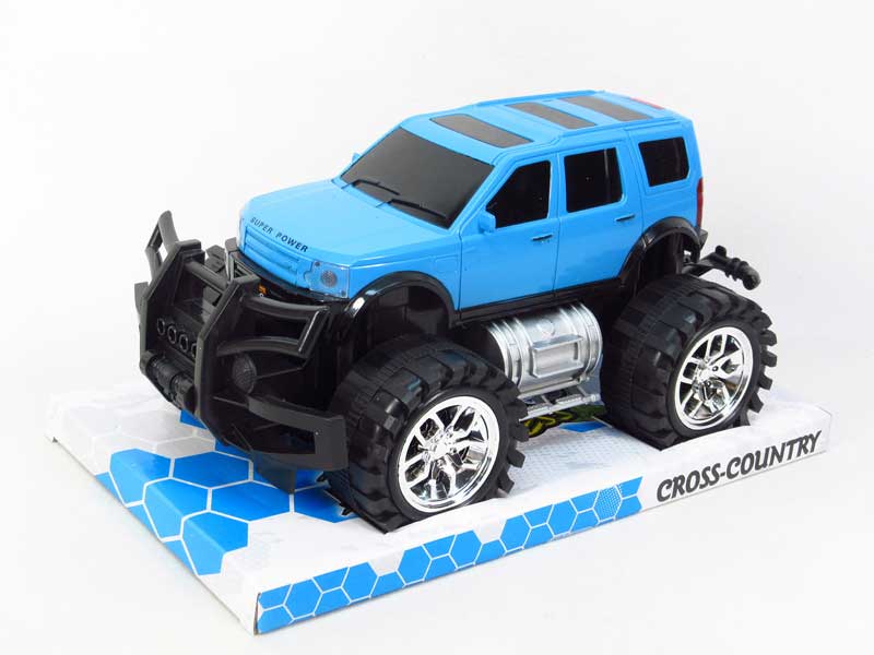 Friction Cross-country Car toys