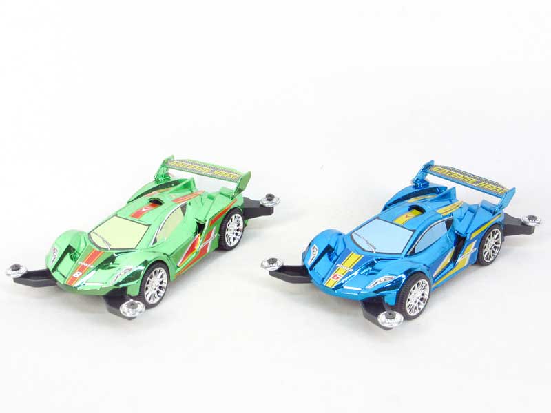 Friction 4Wd Car(6C) toys