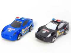 Friction Police Car(6C)