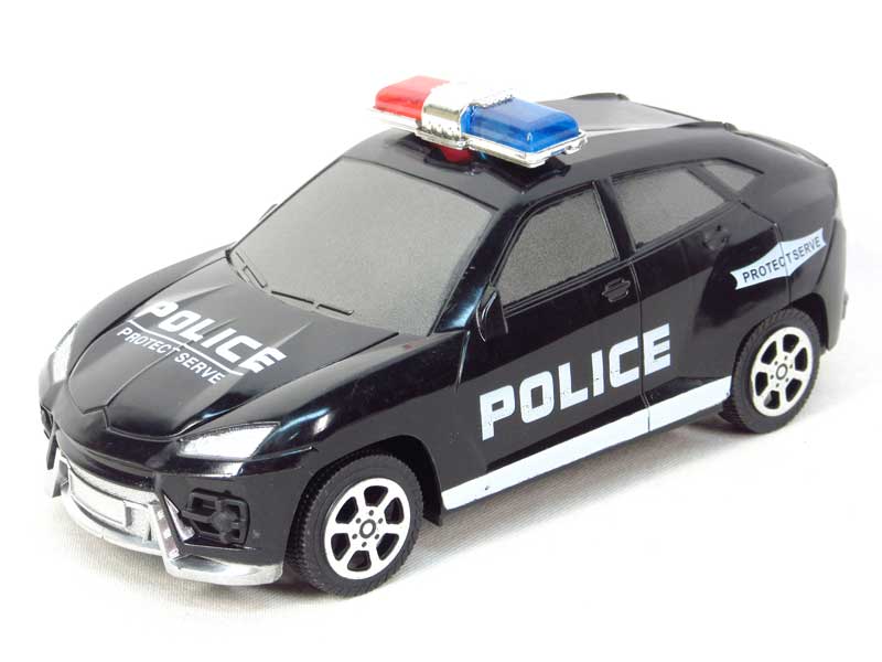 Friction Police Car toys