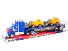 Frcition Truck Tow Free Wheel Construction Truck(3C)