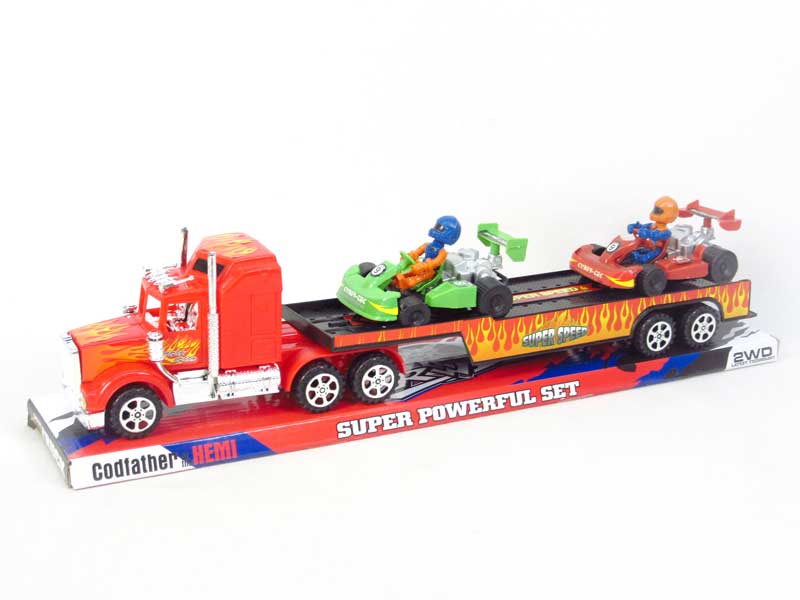 Friction Truck(3C) toys