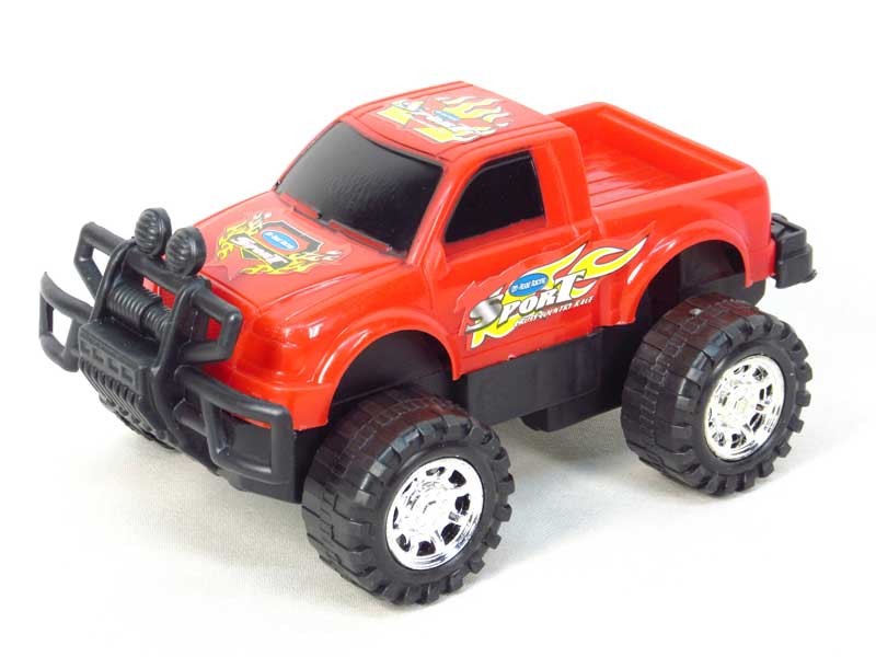 Friction Cross-country Car(2C) toys