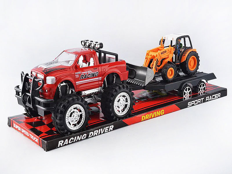 Friction Cross-country Tow Truck(2C) toys