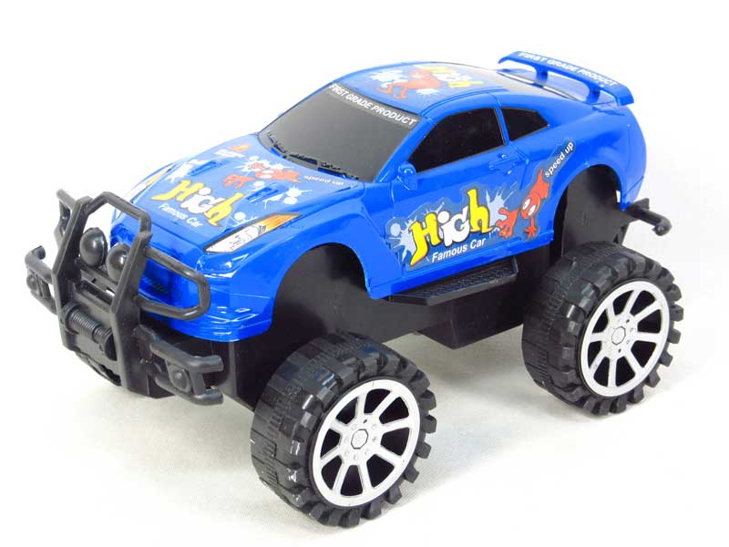 Friction Cross-country Car(2C) toys