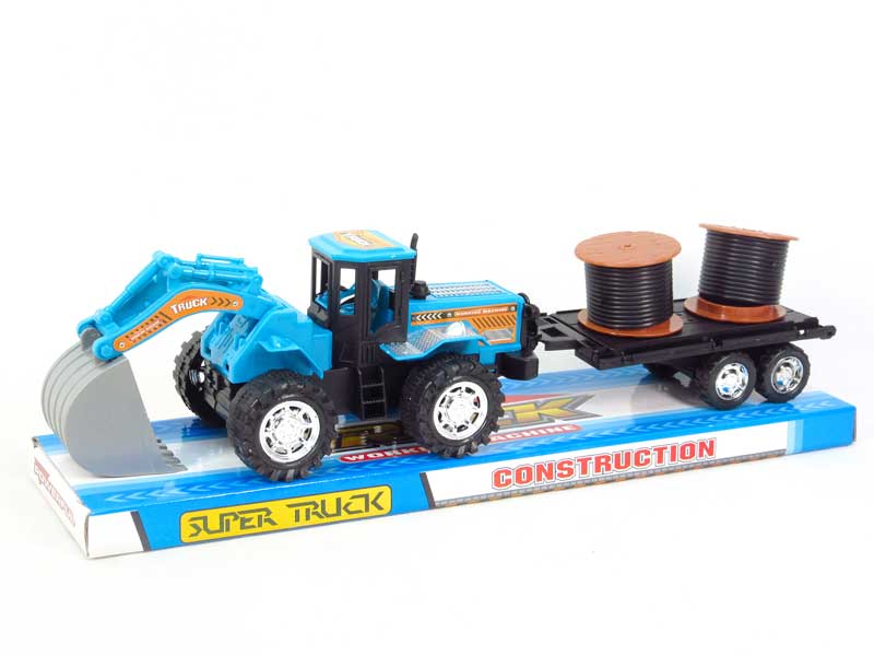 Friction Construction Truck(2C) toys