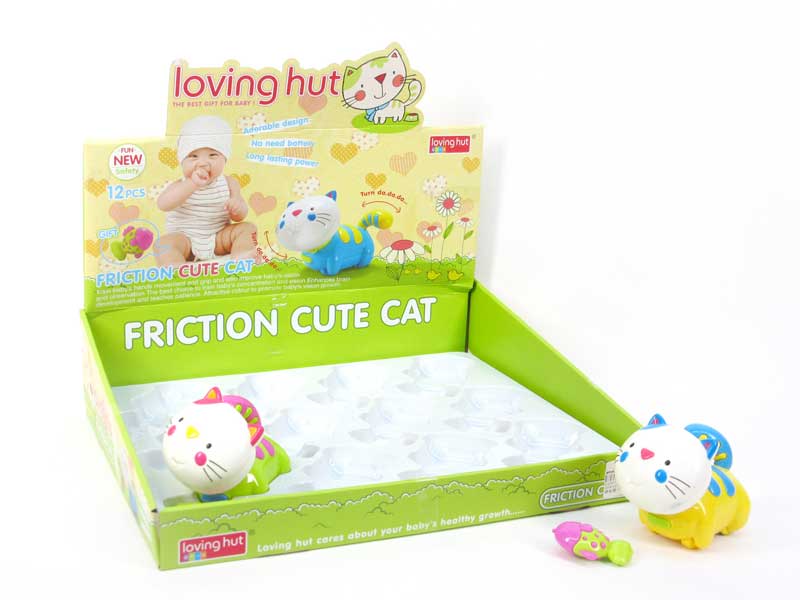 Friction Cat(12in1) toys