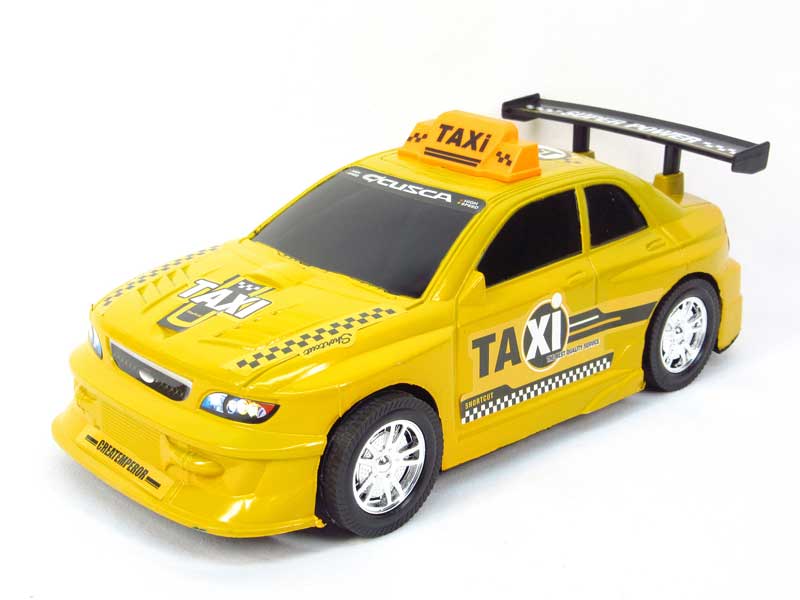 Friction Taxi(2S2C) toys