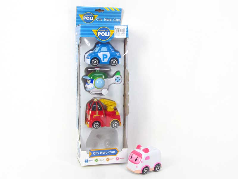 Friction Car(4in1) toys