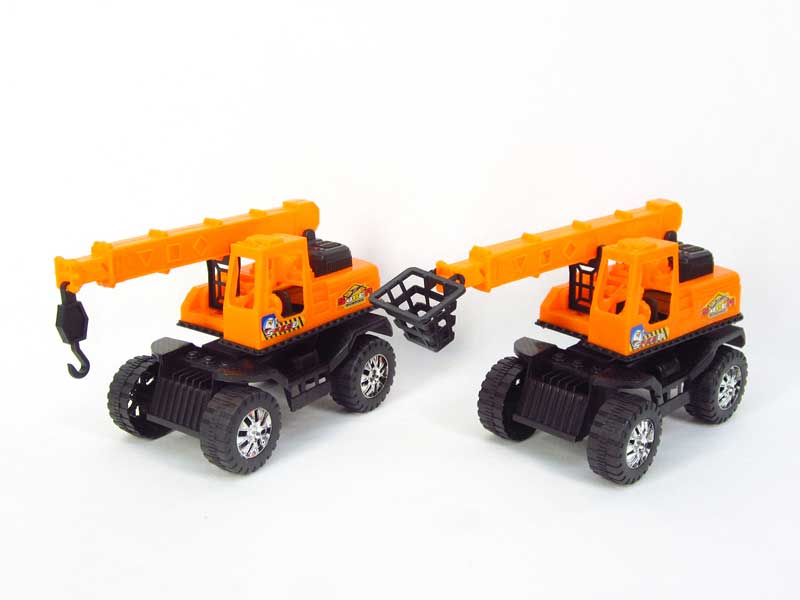 Friction Construction Truck(2S) toys