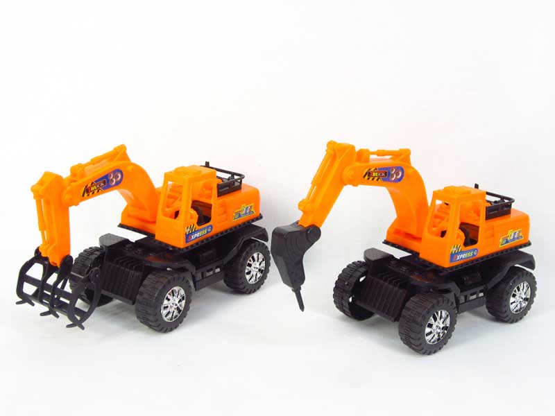 Friction Construction Truck(2S2C) toys